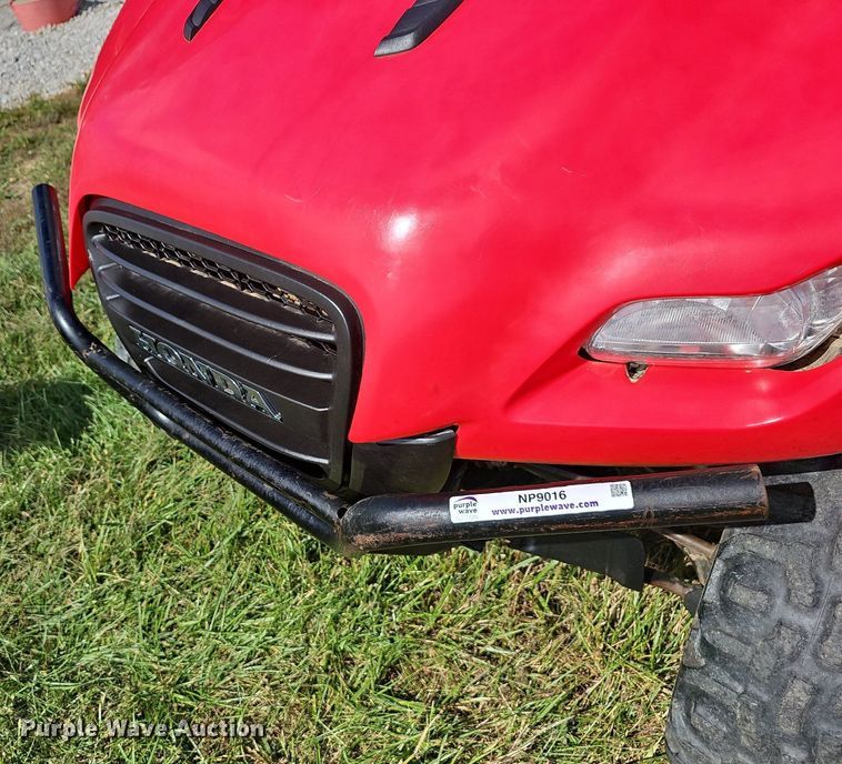 image for item NP9016 2009 Honda Big Red  utility vehicle