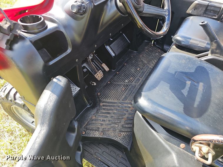 image for item NP9016 2009 Honda Big Red  utility vehicle