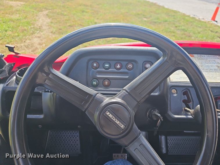 image for item NP9016 2009 Honda Big Red  utility vehicle