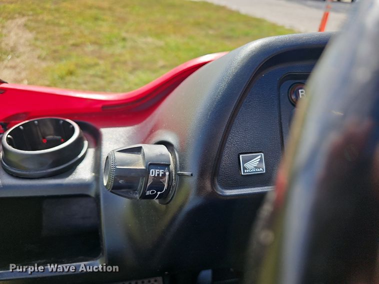 image for item NP9016 2009 Honda Big Red  utility vehicle