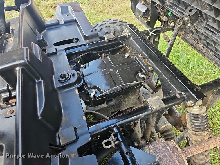 image for item NP9016 2009 Honda Big Red  utility vehicle