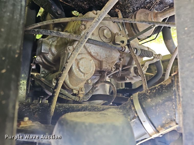 image for item NP9016 2009 Honda Big Red  utility vehicle