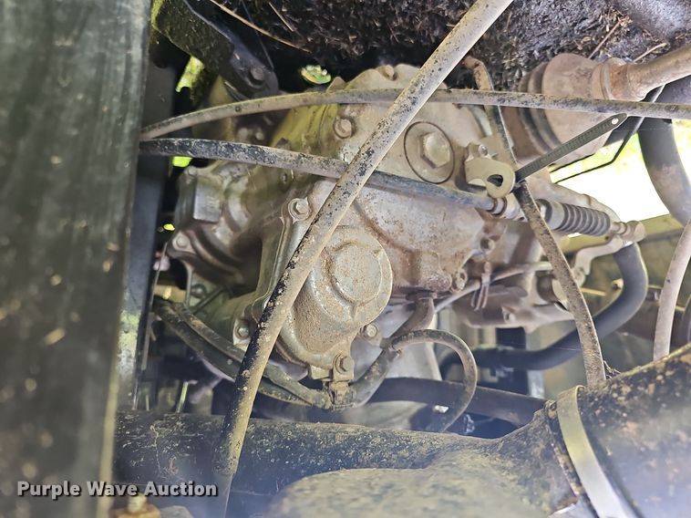 image for item NP9016 2009 Honda Big Red  utility vehicle