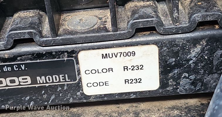 image for item NP9016 2009 Honda Big Red  utility vehicle