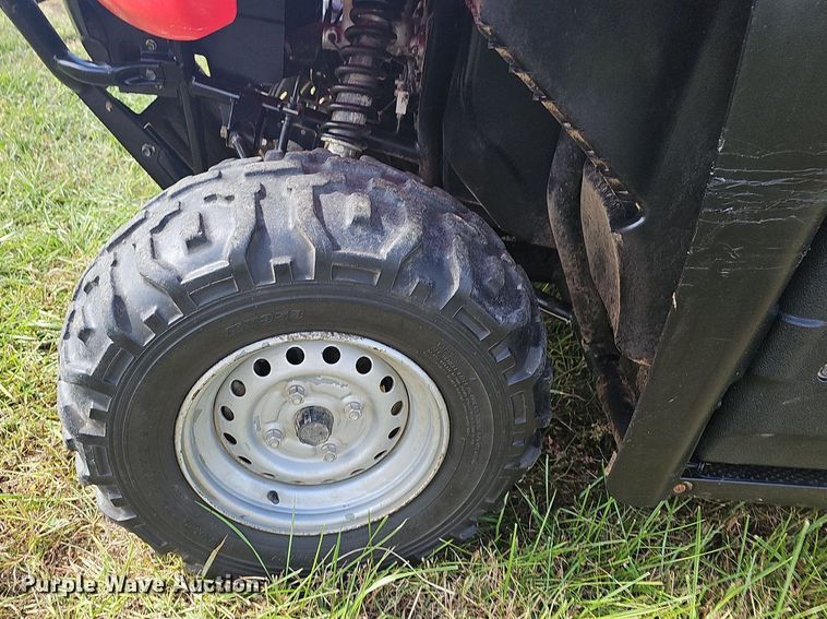 image for item NP9016 2009 Honda Big Red  utility vehicle