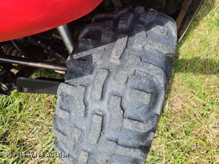 image for item NP9016 2009 Honda Big Red  utility vehicle