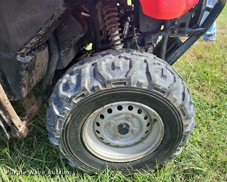 image for item NP9016 2009 Honda Big Red  utility vehicle