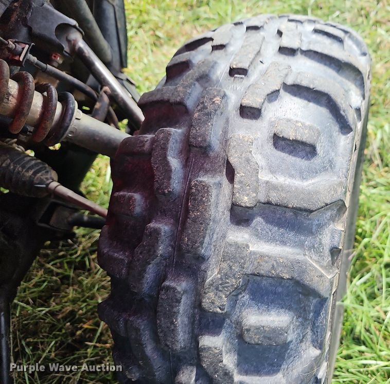 image for item NP9016 2009 Honda Big Red  utility vehicle