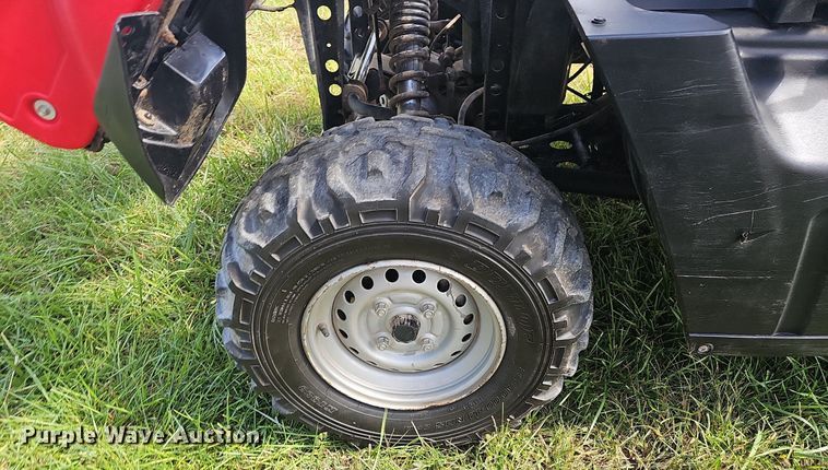 image for item NP9016 2009 Honda Big Red  utility vehicle