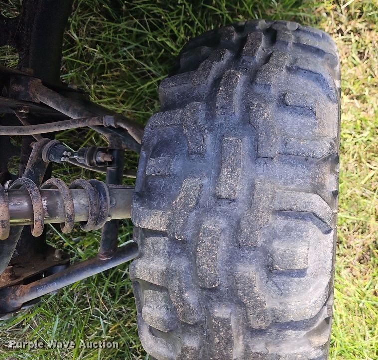 image for item NP9016 2009 Honda Big Red  utility vehicle