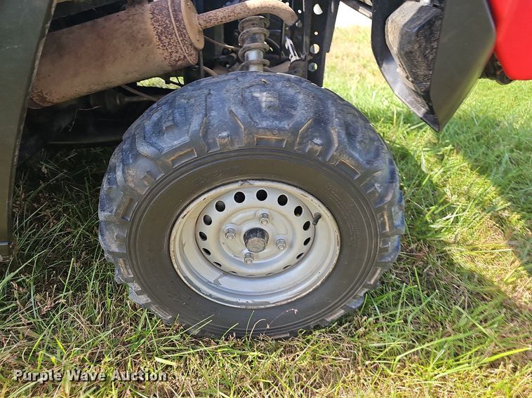 image for item NP9016 2009 Honda Big Red  utility vehicle