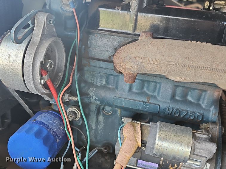 image for item NP9017 Grasshopper 325  ZTR lawn mower