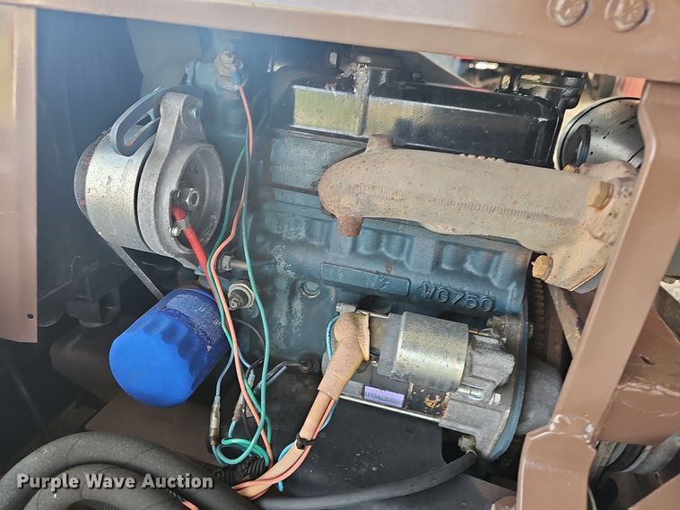 image for item NP9017 Grasshopper 325  ZTR lawn mower