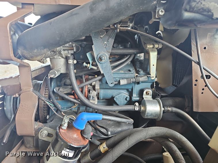 image for item NP9017 Grasshopper 325  ZTR lawn mower