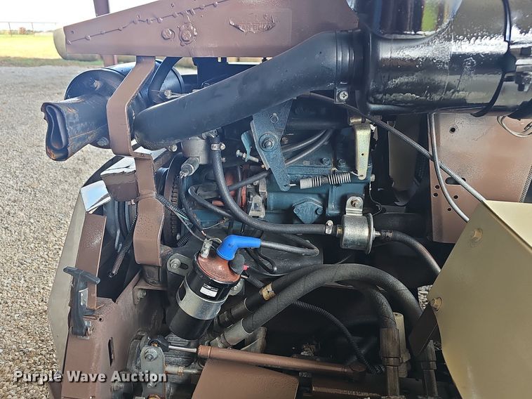 image for item NP9017 Grasshopper 325  ZTR lawn mower