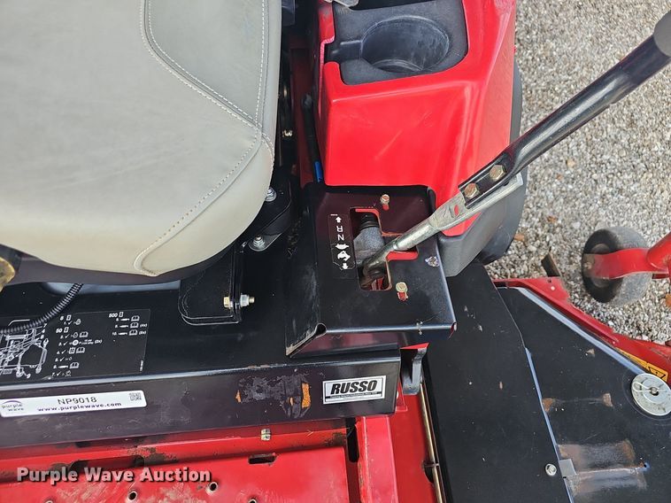 image for item NP9018 Toro 74096  ZTR lawn mower