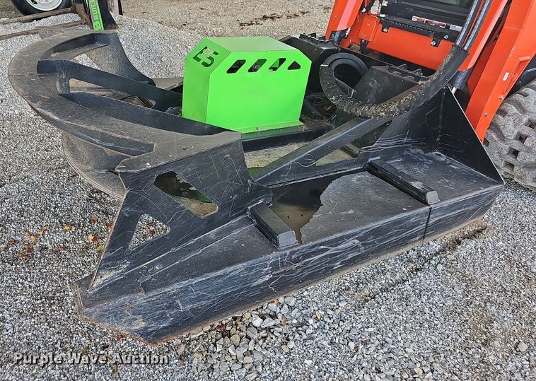 image for item NP9019 2021 ES ESSMDBC  skid steer rotary mower