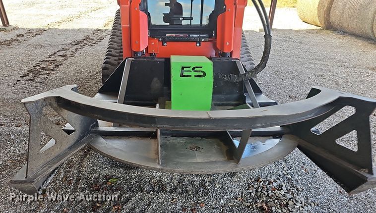 image for item NP9019 2021 ES ESSMDBC  skid steer rotary mower