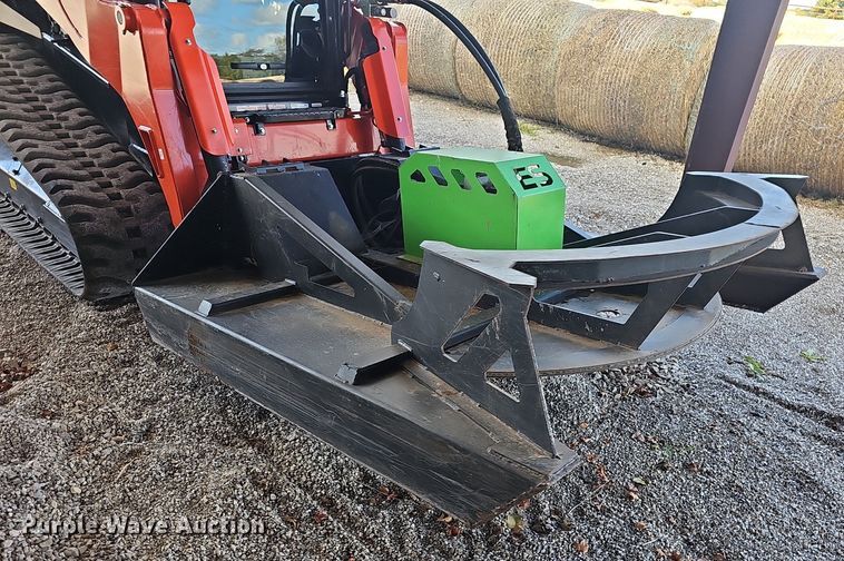 image for item NP9019 2021 ES ESSMDBC  skid steer rotary mower