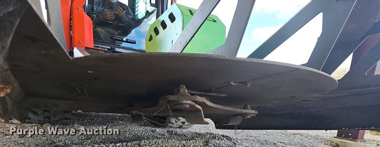 image for item NP9019 2021 ES ESSMDBC  skid steer rotary mower