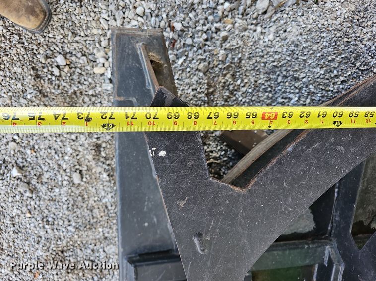 image for item NP9019 2021 ES ESSMDBC  skid steer rotary mower