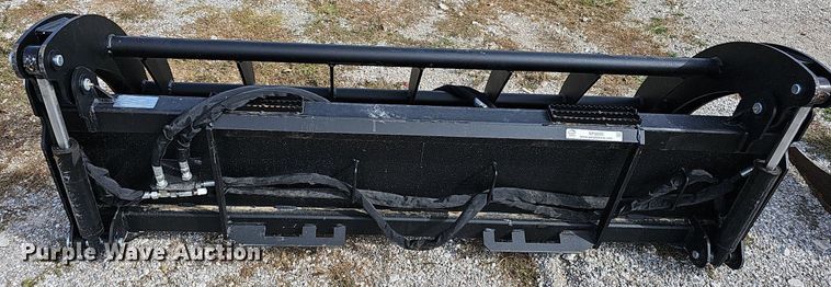 image for item NP9020 2023 Heavy Grass  78" W skid steer grapple bucket