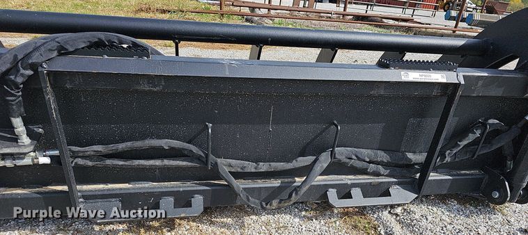 image for item NP9020 2023 Heavy Grass  78" W skid steer grapple bucket