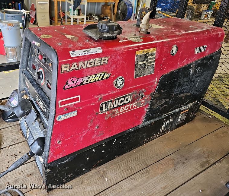 image for item NP9022 Lincoln Electric Ranger 350D  welder/generator