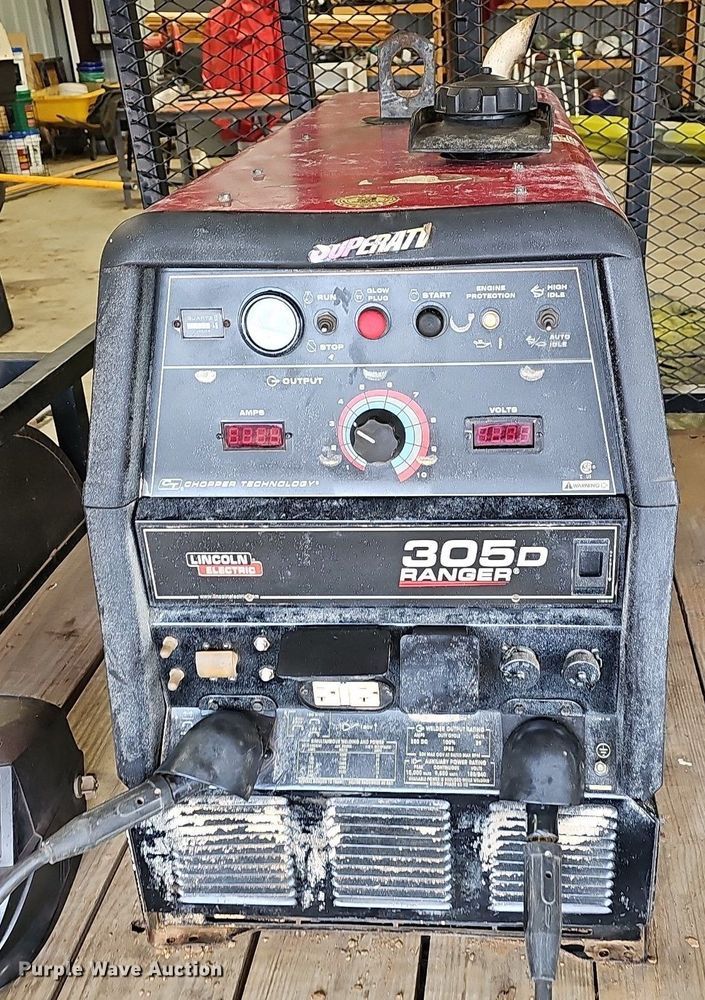 image for item NP9022 Lincoln Electric Ranger 350D  welder/generator