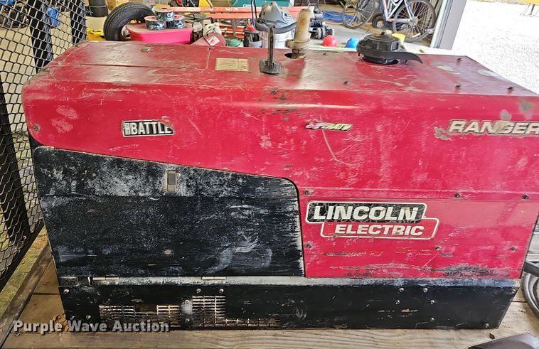 image for item NP9022 Lincoln Electric Ranger 350D  welder/generator