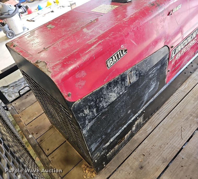 image for item NP9022 Lincoln Electric Ranger 350D  welder/generator