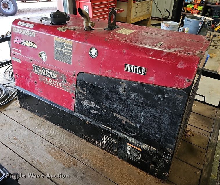 image for item NP9022 Lincoln Electric Ranger 350D  welder/generator