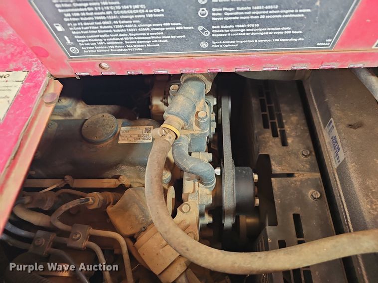 image for item NP9022 Lincoln Electric Ranger 350D  welder/generator