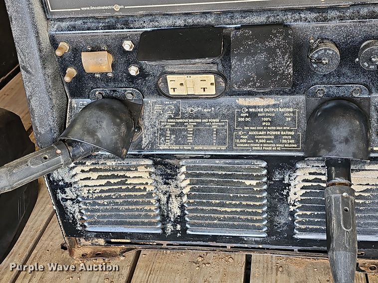 image for item NP9022 Lincoln Electric Ranger 350D  welder/generator