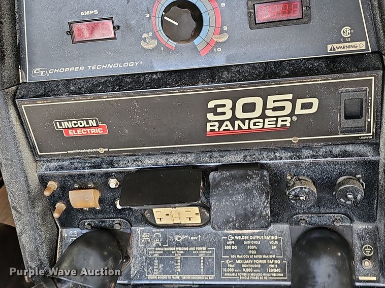 image for item NP9022 Lincoln Electric Ranger 350D  welder/generator