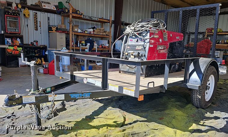 image for item NP9023 2016 Top Hat  utility trailer