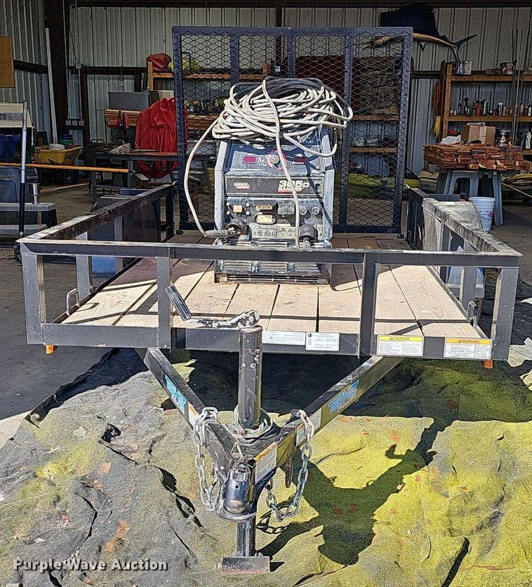 image for item NP9023 2016 Top Hat  utility trailer