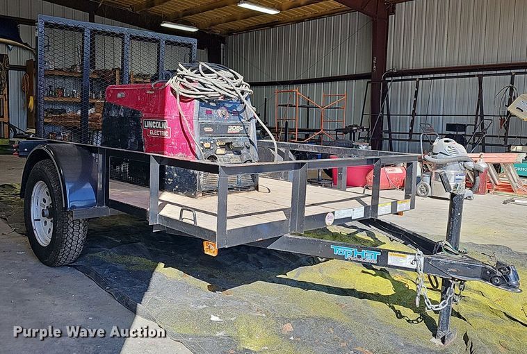 image for item NP9023 2016 Top Hat  utility trailer