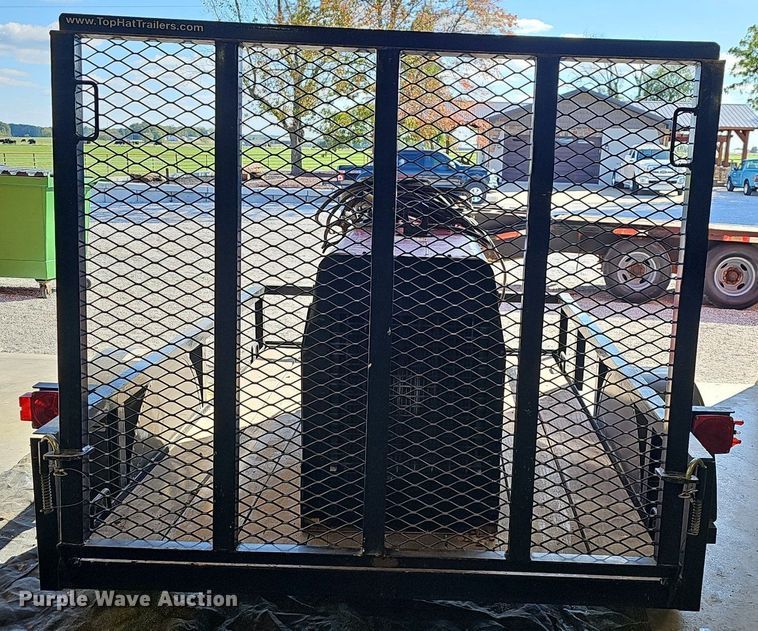 image for item NP9023 2016 Top Hat  utility trailer