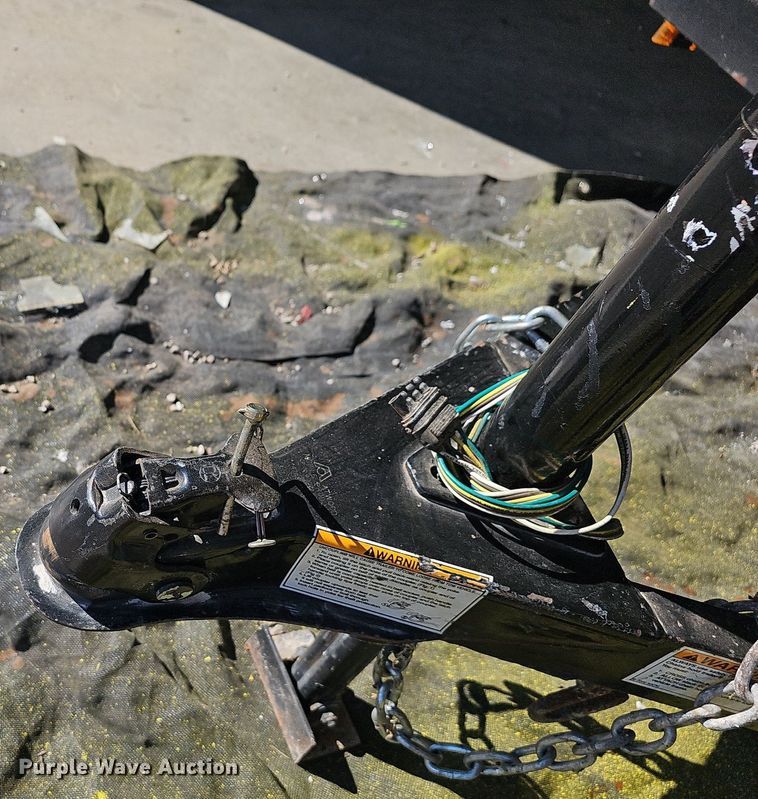 image for item NP9023 2016 Top Hat  utility trailer