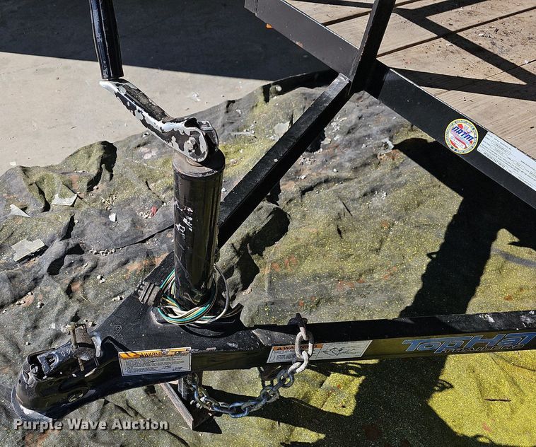 image for item NP9023 2016 Top Hat  utility trailer