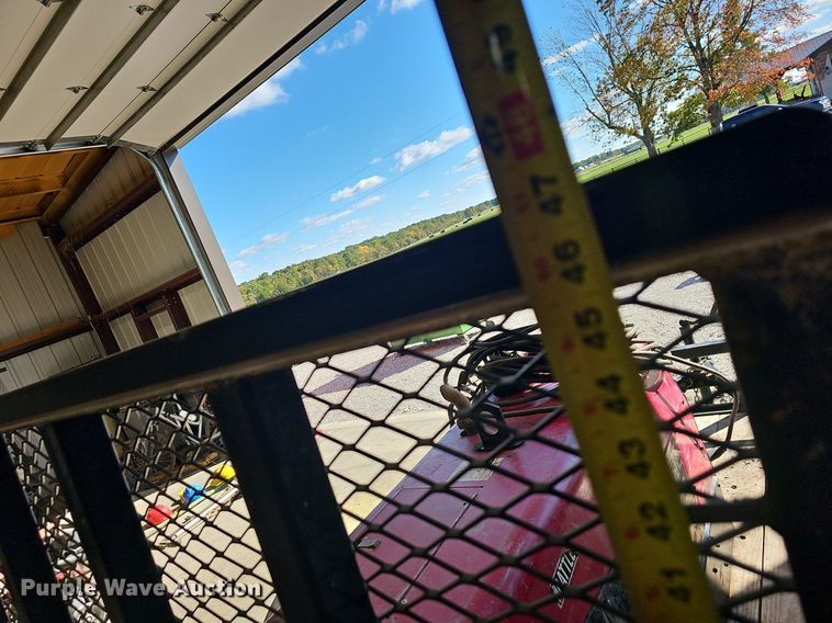 image for item NP9023 2016 Top Hat  utility trailer