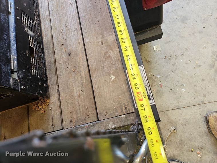 image for item NP9023 2016 Top Hat  utility trailer