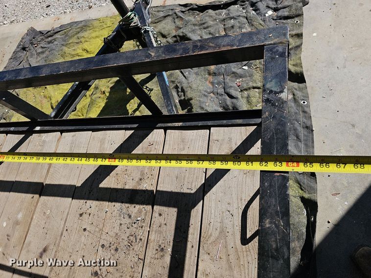 image for item NP9023 2016 Top Hat  utility trailer