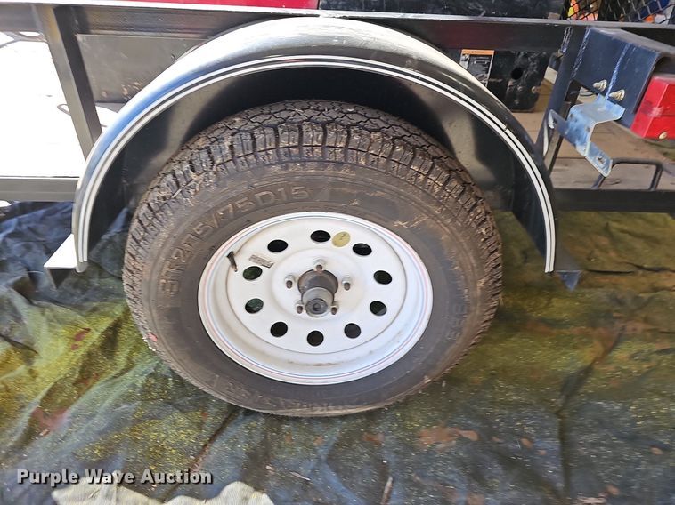 image for item NP9023 2016 Top Hat  utility trailer