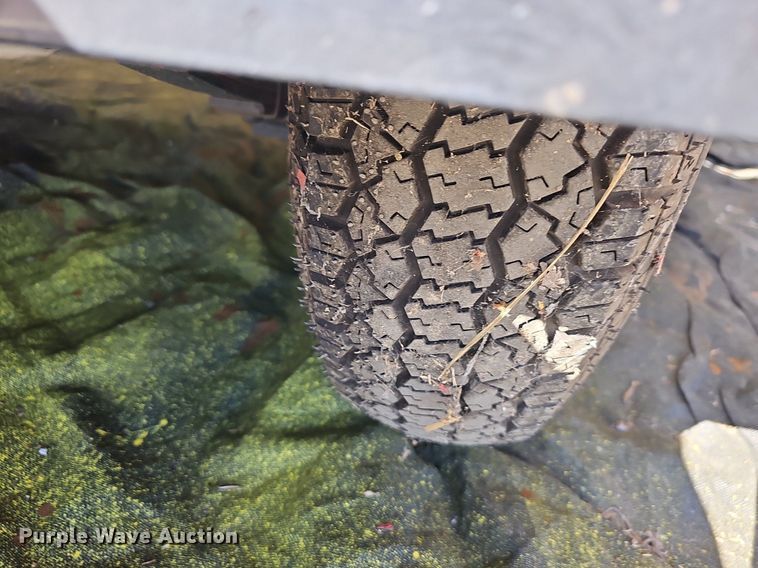 image for item NP9023 2016 Top Hat  utility trailer