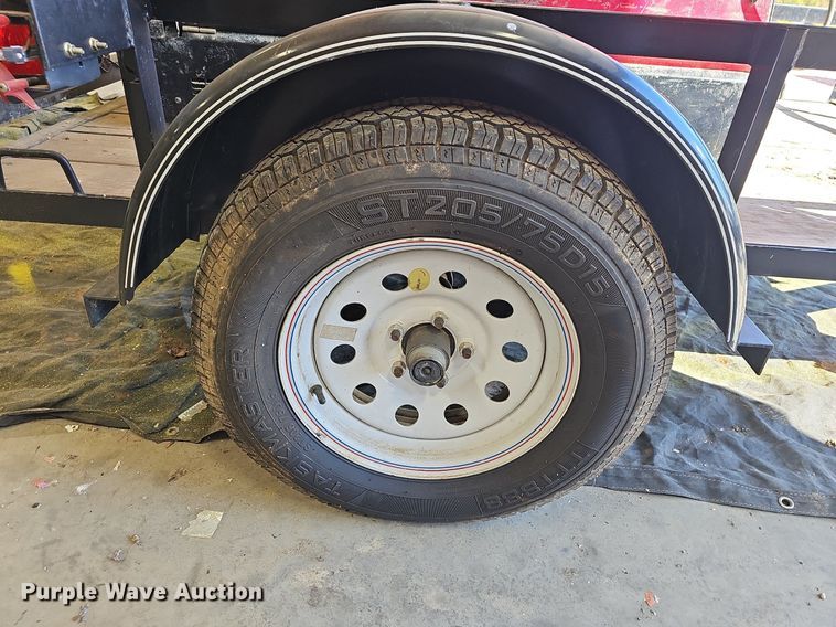 image for item NP9023 2016 Top Hat  utility trailer