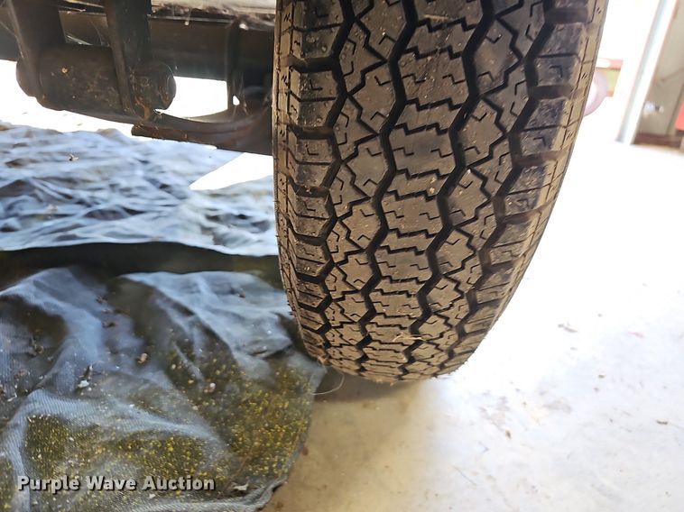 image for item NP9023 2016 Top Hat  utility trailer