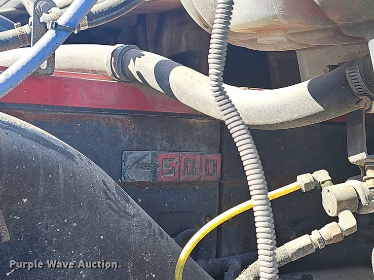 image for item NP9025 2005 Freightliner Columbia  dump truck