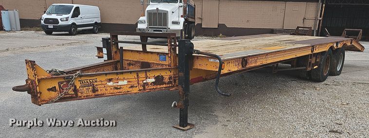 image for item NP9046 1995 CZ  equipment trailer